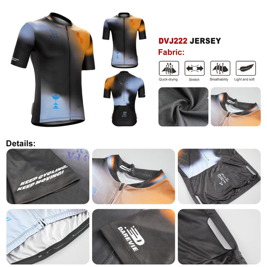 Cycling Jersey Men Modern Man Cycling Maillot Breathable Cycling Jersey Man Quick Dry Cycling Clothes for Men Breathable