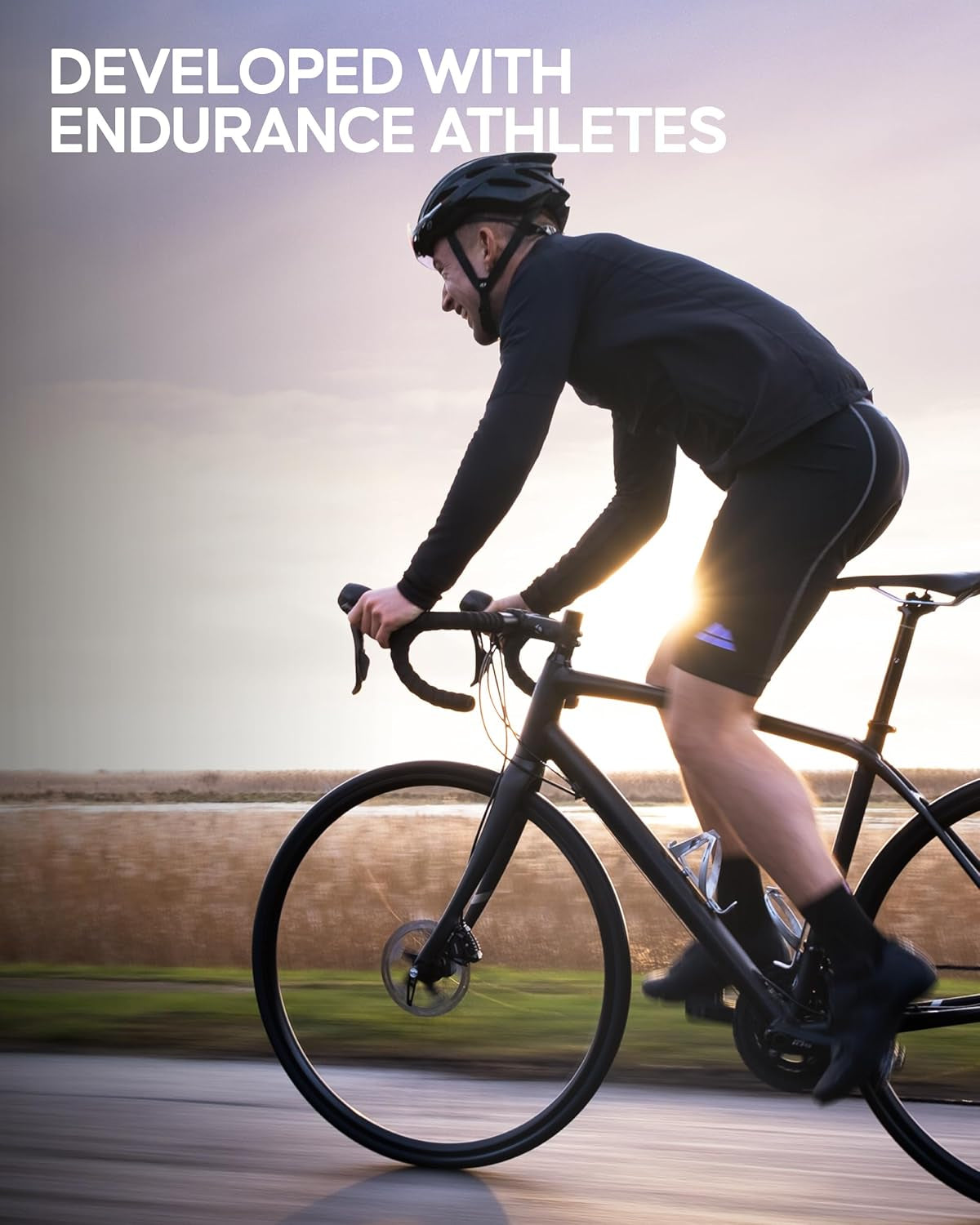 Cycling Socks, Low-Cut, Breathable for Men & Women, Unisex, 3-Pack