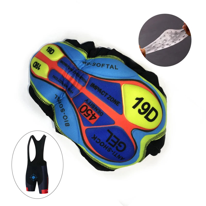 Cycling Shorts Men'S Cycling Shorts 2024 Summer Mountain Bike Cycling Shorts Tight and Quick Drying Men'S Cycling Shorts