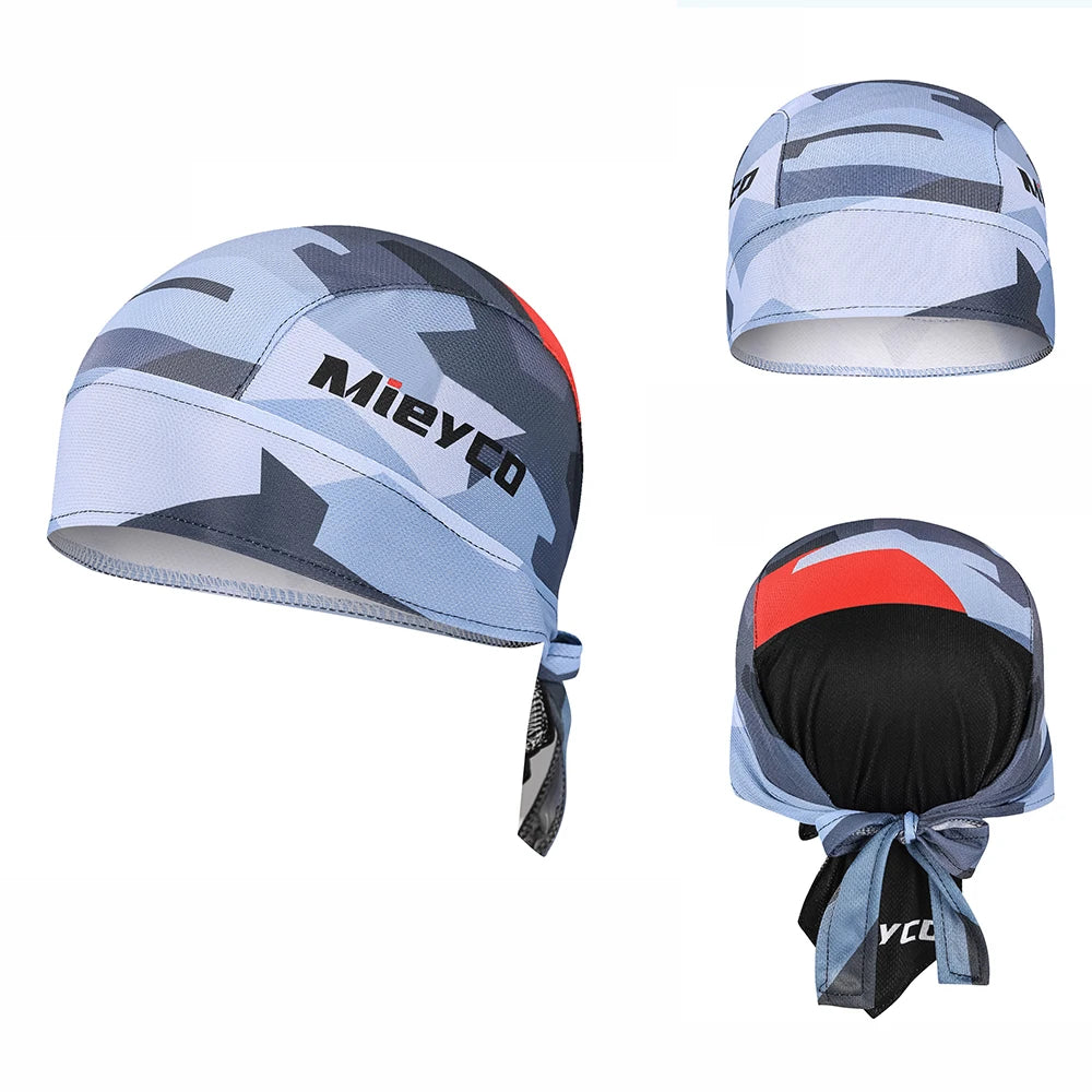 Mieyco Bicycle Cycling Headbands Sport Cyclist Cycling Cap for Men Head Bandana Female Bike Cap Men'S Summer Running Headscarf