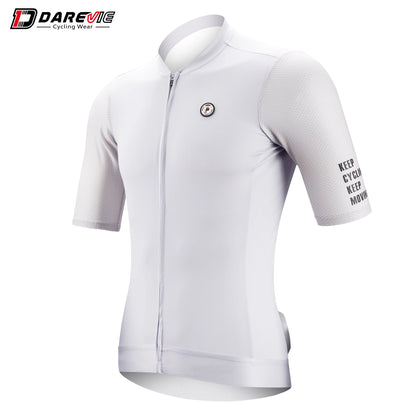 Cycling Jersey SPF 50 Anti-Uv Training Level Slim Fit Small Size Men Women Man Cycling Maillot Bike Jersey Cycling Shirt