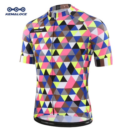 Women Cycling Jersey Eco-Friendly Special Pink Bicycle Wear Sport Lady Purple Bike Shirts Outdoor Female Girl Apparel