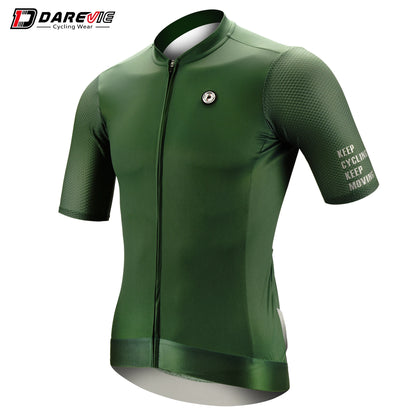 Cycling Jersey SPF 50 Anti-Uv Training Level Slim Fit Small Size Men Women Man Cycling Maillot Bike Jersey Cycling Shirt