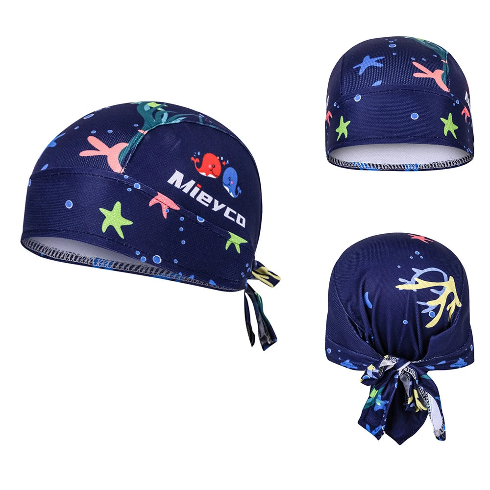 Mieyco Bicycle Cycling Headbands Sport Cyclist Cycling Cap for Men Head Bandana Female Bike Cap Men'S Summer Running Headscarf