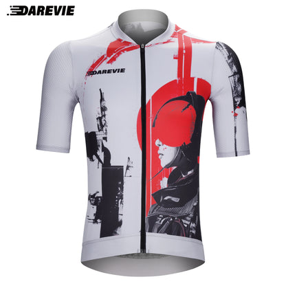 Cycling Jersey SPF 50 Anti-Uv Training Level Slim Fit Small Size Men Women Man Cycling Maillot Bike Jersey Cycling Shirt