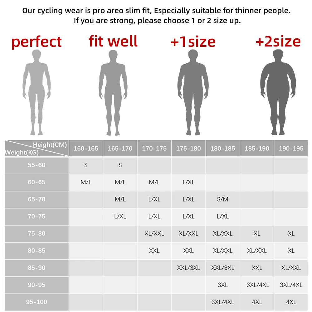 Cycling Jersey SPF 50 Anti-Uv Training Level Slim Fit Small Size Men Women Man Cycling Maillot Bike Jersey Cycling Shirt