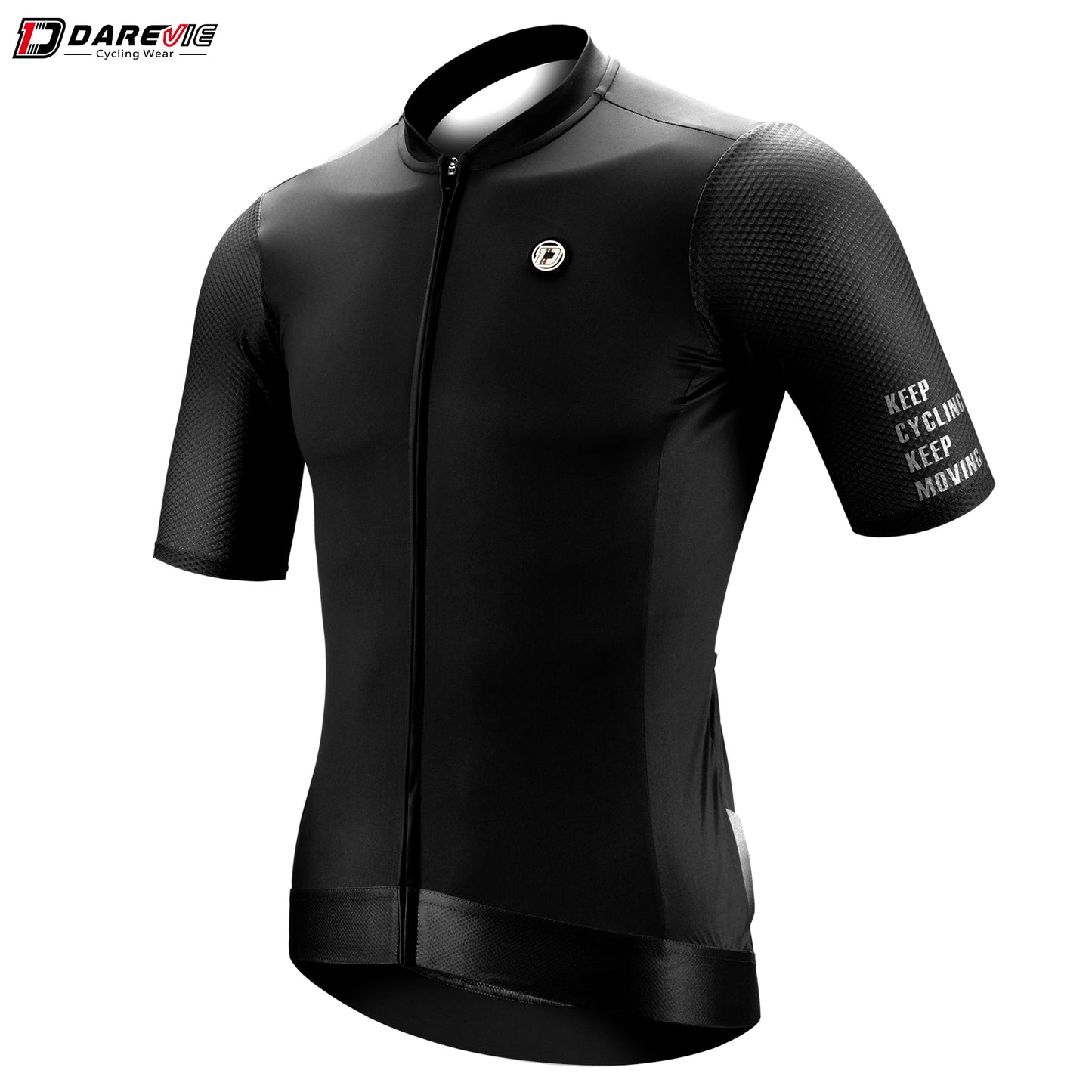 Cycling Jersey SPF 50 Anti-Uv Training Level Slim Fit Small Size Men Women Man Cycling Maillot Bike Jersey Cycling Shirt