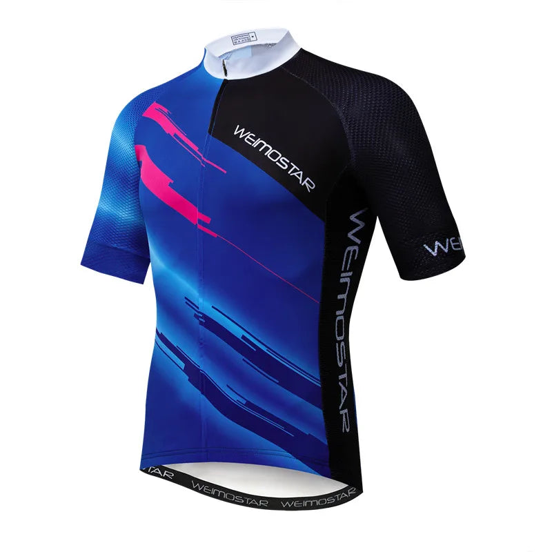 Top Green Cycling Jersey Funny Men'S Cookie Bicycle Cycling Clothing Maillot Ciclismo Breathable MTB Bike Jersey Shirt
