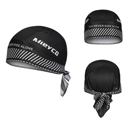 Mieyco Bicycle Cycling Headbands Sport Cyclist Cycling Cap for Men Head Bandana Female Bike Cap Men'S Summer Running Headscarf