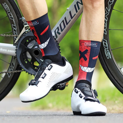 Demon Cycling Socks Men Sports Socks Riding Cycling MTB Cycling Socks Cycling Breaking Wind Socks Sports Sock Hiking Man Women