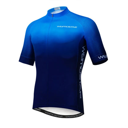 Top Green Cycling Jersey Funny Men'S Cookie Bicycle Cycling Clothing Maillot Ciclismo Breathable MTB Bike Jersey Shirt