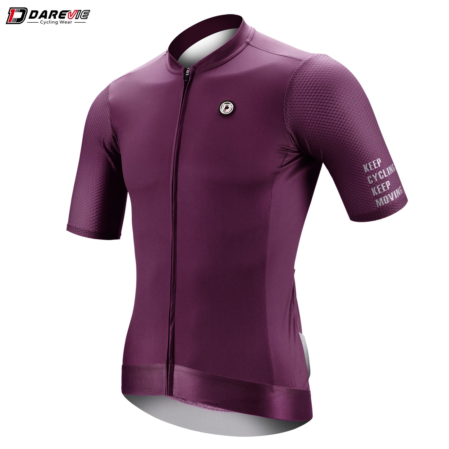 Cycling Jersey SPF 50 Anti-Uv Training Level Slim Fit Small Size Men Women Man Cycling Maillot Bike Jersey Cycling Shirt