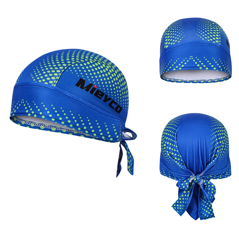 Mieyco Bicycle Cycling Headbands Sport Cyclist Cycling Cap for Men Head Bandana Female Bike Cap Men'S Summer Running Headscarf