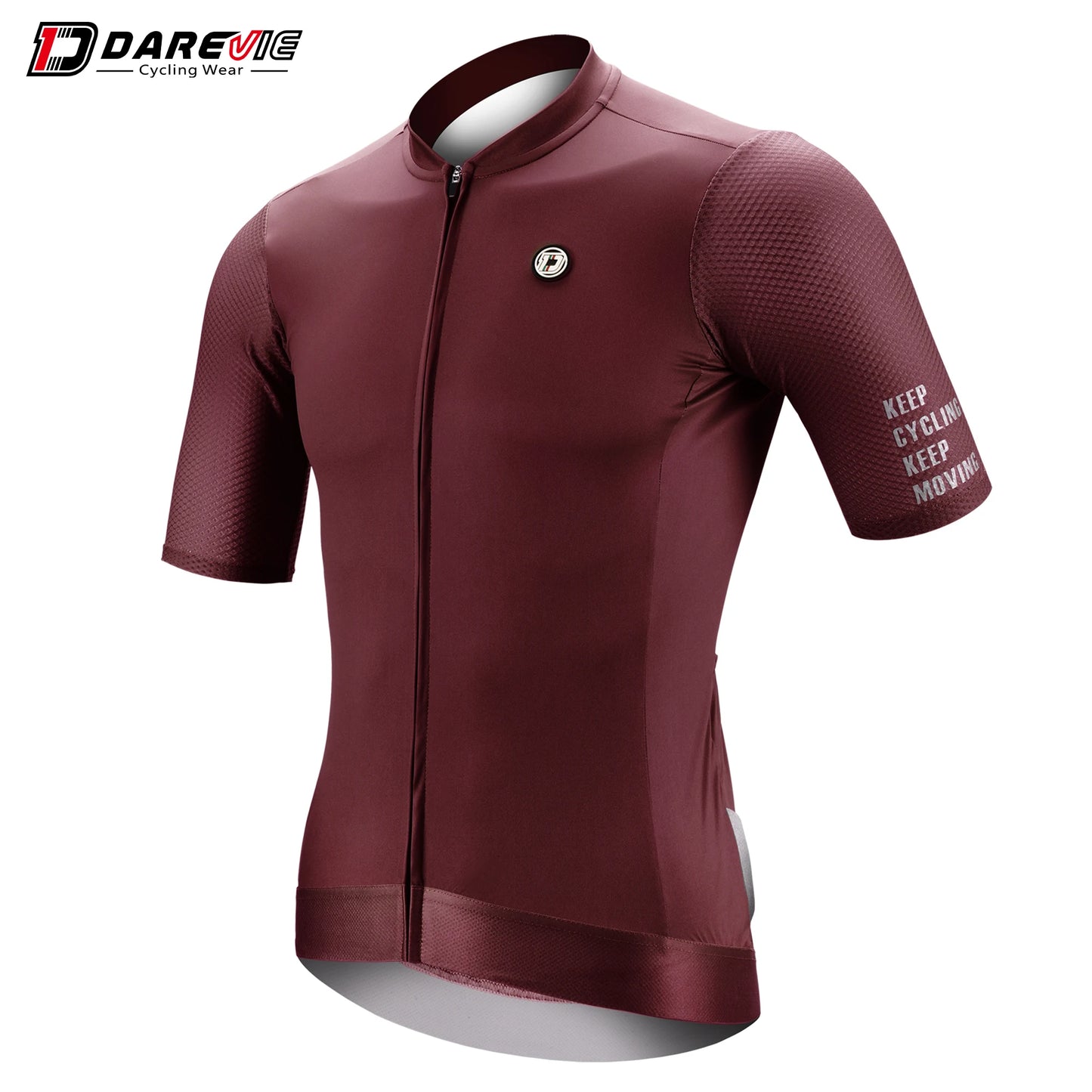Cycling Jersey SPF 50 Anti-Uv Training Level Slim Fit Small Size Men Women Man Cycling Maillot Bike Jersey Cycling Shirt