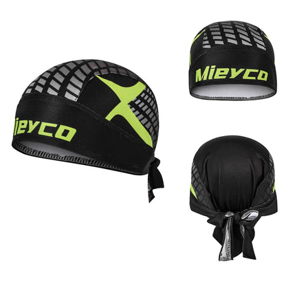 Mieyco Bicycle Cycling Headbands Sport Cyclist Cycling Cap for Men Head Bandana Female Bike Cap Men'S Summer Running Headscarf
