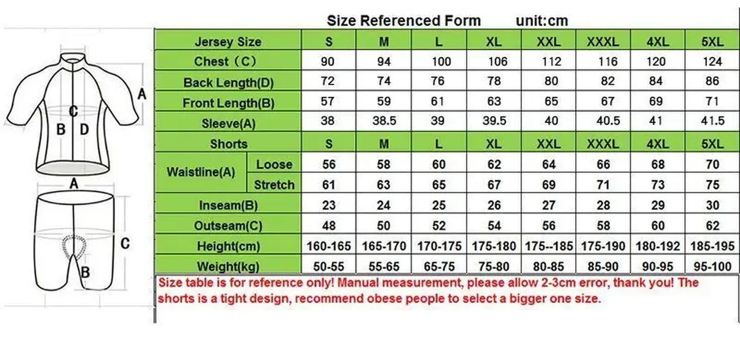Top Green Cycling Jersey Funny Men'S Cookie Bicycle Cycling Clothing Maillot Ciclismo Breathable MTB Bike Jersey Shirt