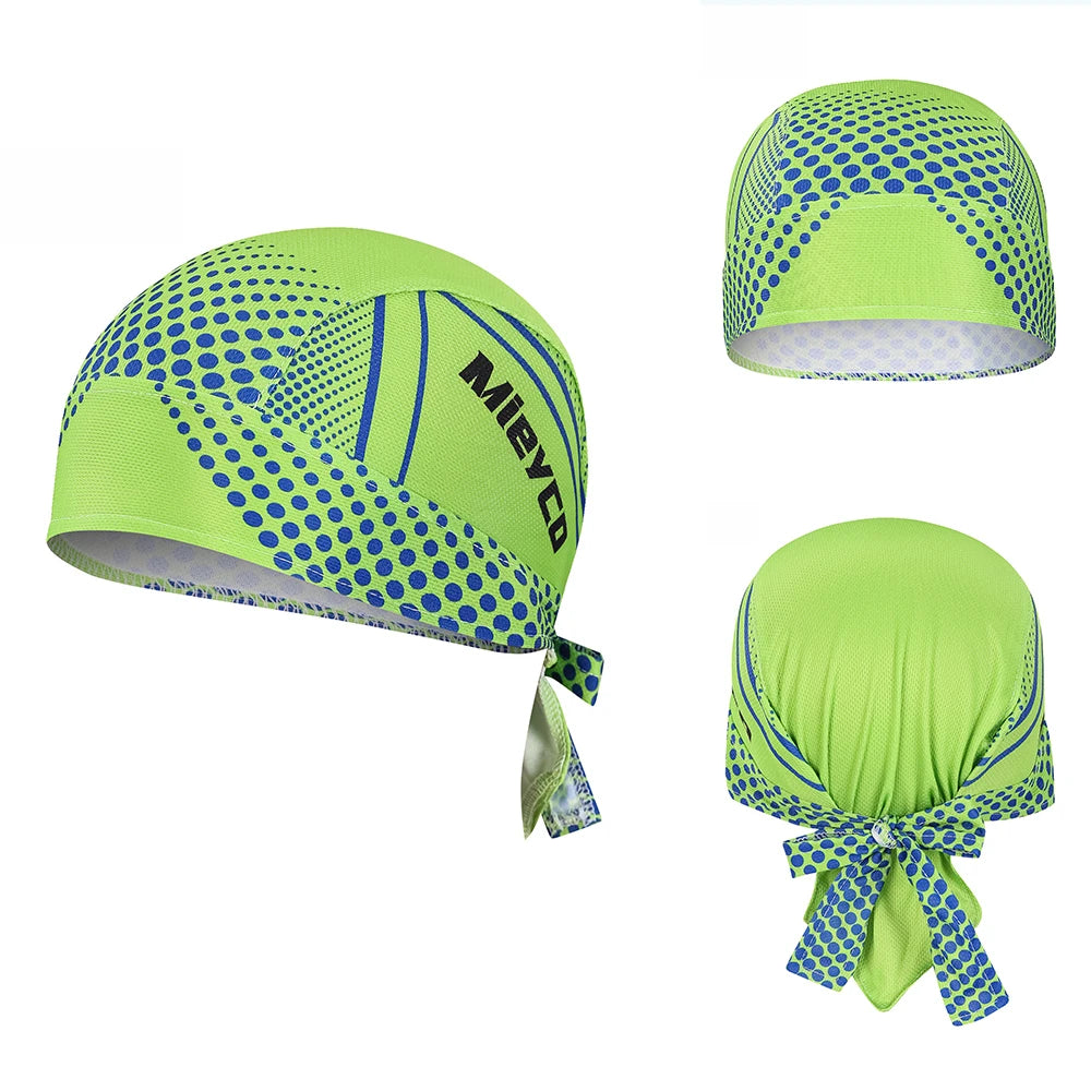 Mieyco Bicycle Cycling Headbands Sport Cyclist Cycling Cap for Men Head Bandana Female Bike Cap Men'S Summer Running Headscarf