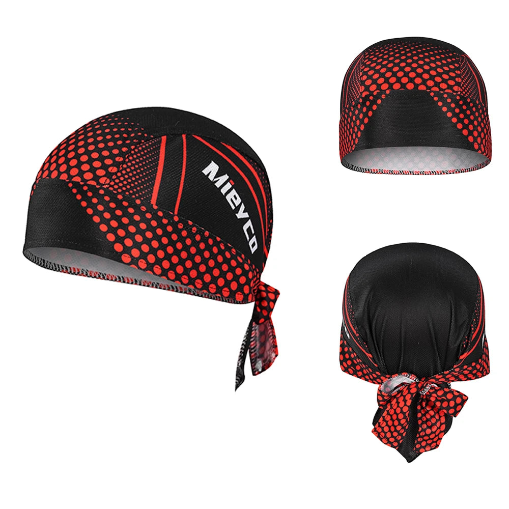 Mieyco Bicycle Cycling Headbands Sport Cyclist Cycling Cap for Men Head Bandana Female Bike Cap Men'S Summer Running Headscarf