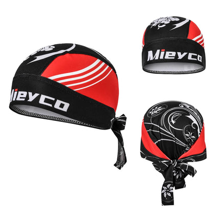 Mieyco Bicycle Cycling Headbands Sport Cyclist Cycling Cap for Men Head Bandana Female Bike Cap Men'S Summer Running Headscarf