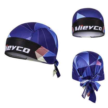 Mieyco Bicycle Cycling Headbands Sport Cyclist Cycling Cap for Men Head Bandana Female Bike Cap Men'S Summer Running Headscarf