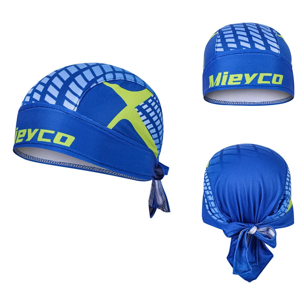 Mieyco Bicycle Cycling Headbands Sport Cyclist Cycling Cap for Men Head Bandana Female Bike Cap Men'S Summer Running Headscarf