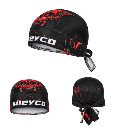 Mieyco Bicycle Cycling Headbands Sport Cyclist Cycling Cap for Men Head Bandana Female Bike Cap Men'S Summer Running Headscarf