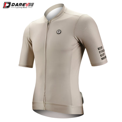 Cycling Jersey SPF 50 Anti-Uv Training Level Slim Fit Small Size Men Women Man Cycling Maillot Bike Jersey Cycling Shirt